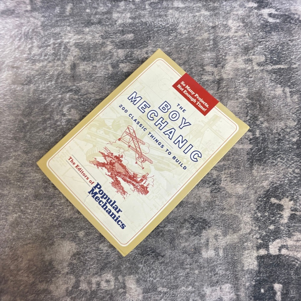 The Boy Mechanic 200 Classic Things to Build Popular Mechanics Paper Paperback